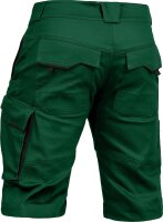 Leibwächter Shorts Flex-Line grün-schwarz