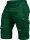 Leibwächter Shorts Flex-Line grün-schwarz