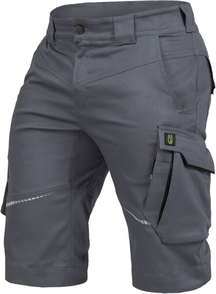 Leibwächter Shorts Flex-Line grau-schwarz