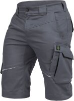 Leibwächter Shorts Flex-Line grau-schwarz