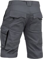 Leibwächter Shorts Flex-Line grau-schwarz
