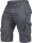 Leibwächter Shorts Flex-Line grau-schwarz