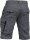 Leibwächter Shorts Flex-Line grau-schwarz