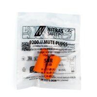 Nitras Mute Plugs - Gehörschutz 250 Stück/Paar