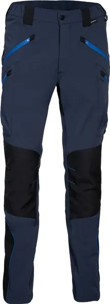 Cofra Velten - Bundhose 4-Wege Stretch navy/black