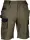 Liegi Short - Schlamm/Schwarz