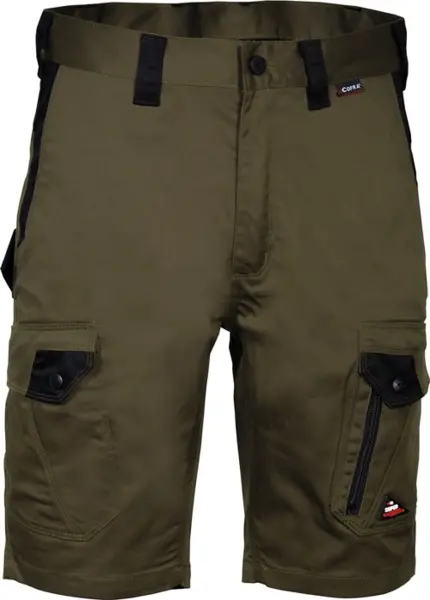 Kediri Short - Schlamm/Schwarz