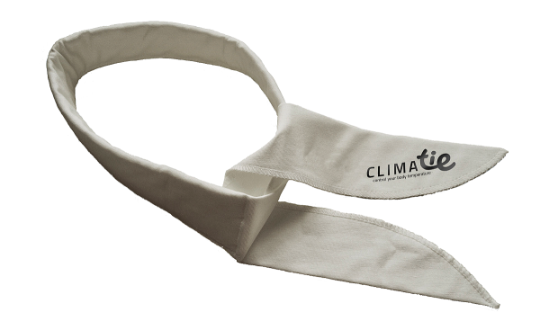 CLIMAtie Classic M (890mm x 400mm LxB) Beige - Klimahalstuch