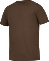 Leibwächter Rundhals T-Shirt Tom - T-Shirt Haselnuss