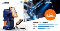 G-COMIN PT-200 - Kompakte LED Arbeitsleuchte