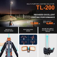G-COMIN TL-200 - LED Lichtmast - LED Arbeitsleuchte