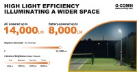 G-COMIN TL-300 - LED Lichtmast - LED Arbeitsleuchte