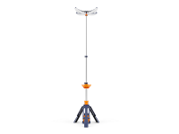 G-COMIN PL-200 - LED Lichtmast - LED Arbeitsleuchte