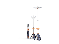 G-COMIN PL-200 - LED Lichtmast - LED Arbeitsleuchte