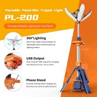 G-COMIN PL-200 - LED Lichtmast - LED Arbeitsleuchte