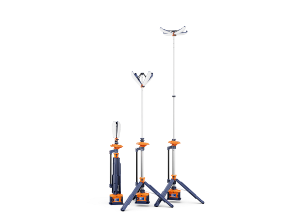 G-COMIN PL-300 - LED Lichtmast - LED Arbeitsleuchte