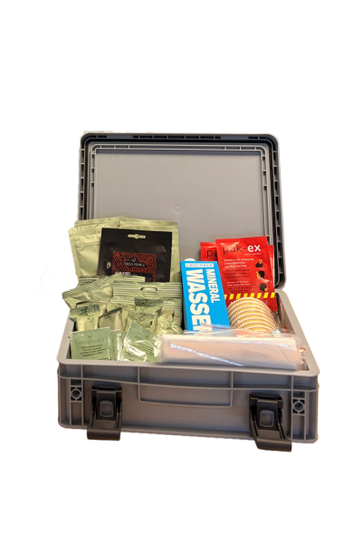Motivationsbox für 5 Personen Starter - Feuerwehr - Katastrophenschutz - PowerBox