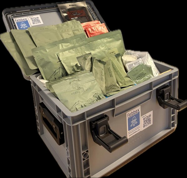 Motivationsbox für AGT Starter - Feuerwehr - Katastrophenschutz - PowerBox Starter