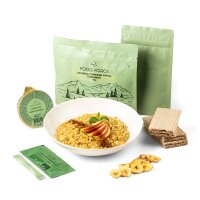 FoodForce Haferbrei-Apfel Zimt Frühstücksration
