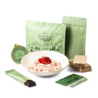 FoodForce Reisbrei mit Erdbeeren als...