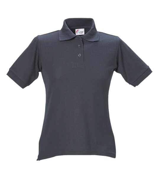 FaPak Collection Ladies Polo-Pique-Shirt - Marine/Blau