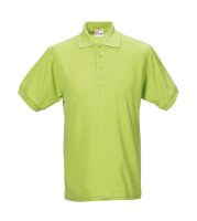 FaPak Collection Polo-Pique-Shirt apfelgrün