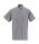FaPak Collection Polo-Pique-Shirt hellgrau