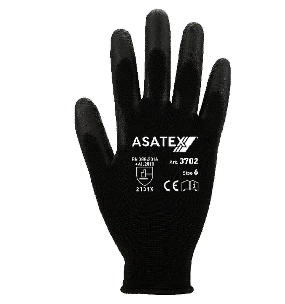 Asatex Handschuh 3702 - PU-Handschuh