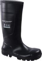 Dunlop Work-It. Sicherheitsgummistiefel S5 schwarz