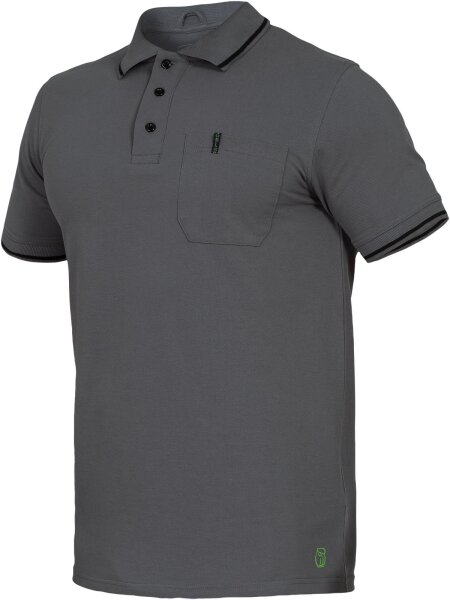 Leibwächter Flex Line Polo-Shirt Jens grau