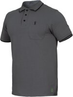 Leibwächter Flex Line Polo-Shirt Jens grau