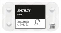 Katrin Basic Toilet Topa 250 Blatt VE.8x8 Rollen -...