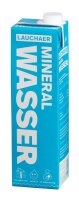 Lauchaer Stilles-Mineralwasser 1 Liter PE