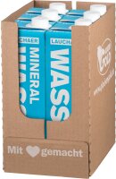 Lauchaer Stilles-Mineralwasser 1 Liter PE (VE 6x1Liter)