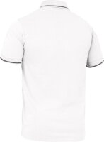 Leibwächter Flex Line Polo-Shirt Jens weiß
