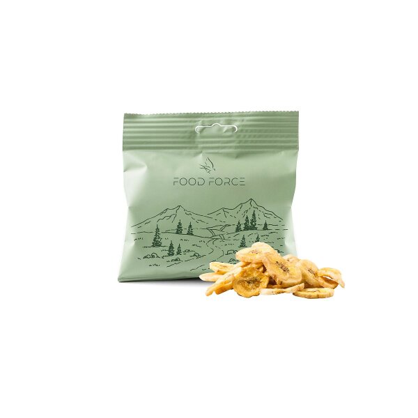 FoodForce Orange in dunkler Schokolade 50 g
