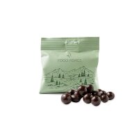 FoodForce Kandierte Kirschen in Zartbitterschokolade 50 g