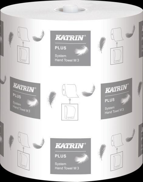 Katrin Plus System Towel M3 - Handtuchpapier