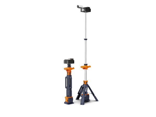 G-COMIN GD-300 MateGo -  mobile Plug‑and‑Play Stromplattform für CCTV & Sensorik (12V DC, Li-Ion Akku)