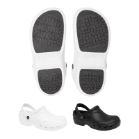 Leiber Thor/Unisex - Clogs Weiß