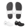 Leiber Thor/Unisex - Clogs Weiß