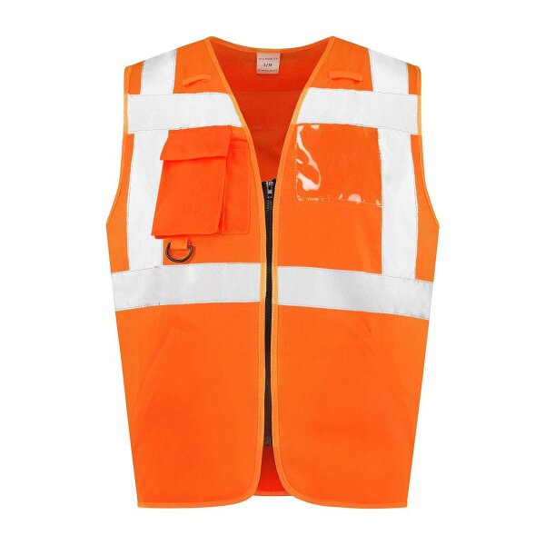 Bestex Warnschutz Softshellweste - Softshellweste Men