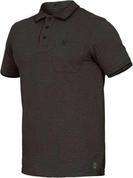 Leibwächter Flex Line Polo-Shirt Jens anthrazit