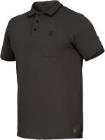Leibwächter Flex Line Polo-Shirt Jens anthrazit