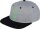 Leibwächter 6-Panel-Cap - grau/schwarz