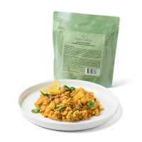 FoodForce Chicken Curry Sauce mit Reis 300g