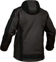 Leibwächter Winter-Softshelljacke Flex-Line - anthrazit/schwarz