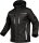 Leibwächter Winter-Softshelljacke Flex-Line - anthrazit/schwarz