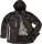 Leibwächter Winter-Softshelljacke Flex-Line - anthrazit/schwarz