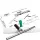 Unger AKG10 Fensterputz 2in1 Starter Kit - Glasreinigungsset